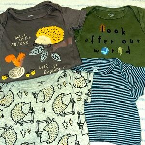 Gerber baby onesies bundle